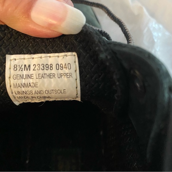 Timberland boots Nellie Chukka deep green SZ 8.5 Worn once - Picture 6 of 15